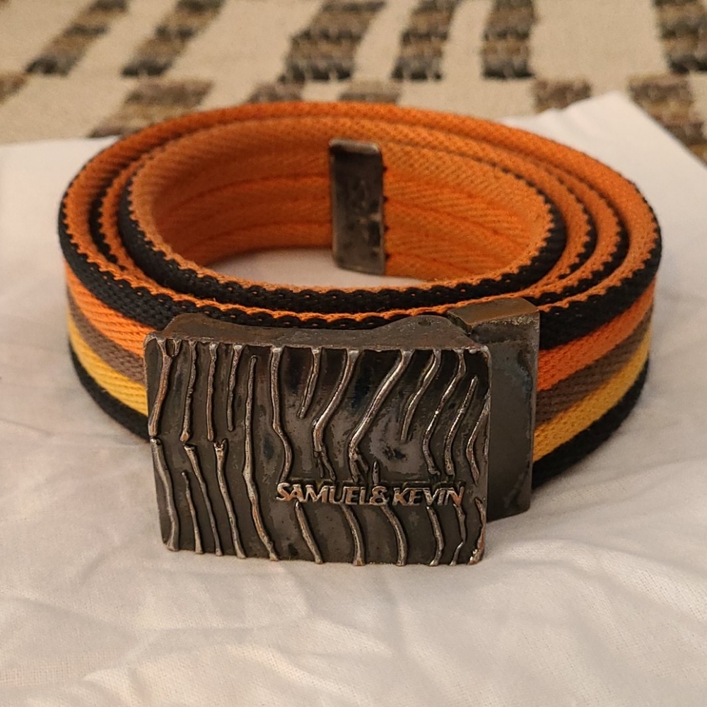 Samuel & Kevin men's belt